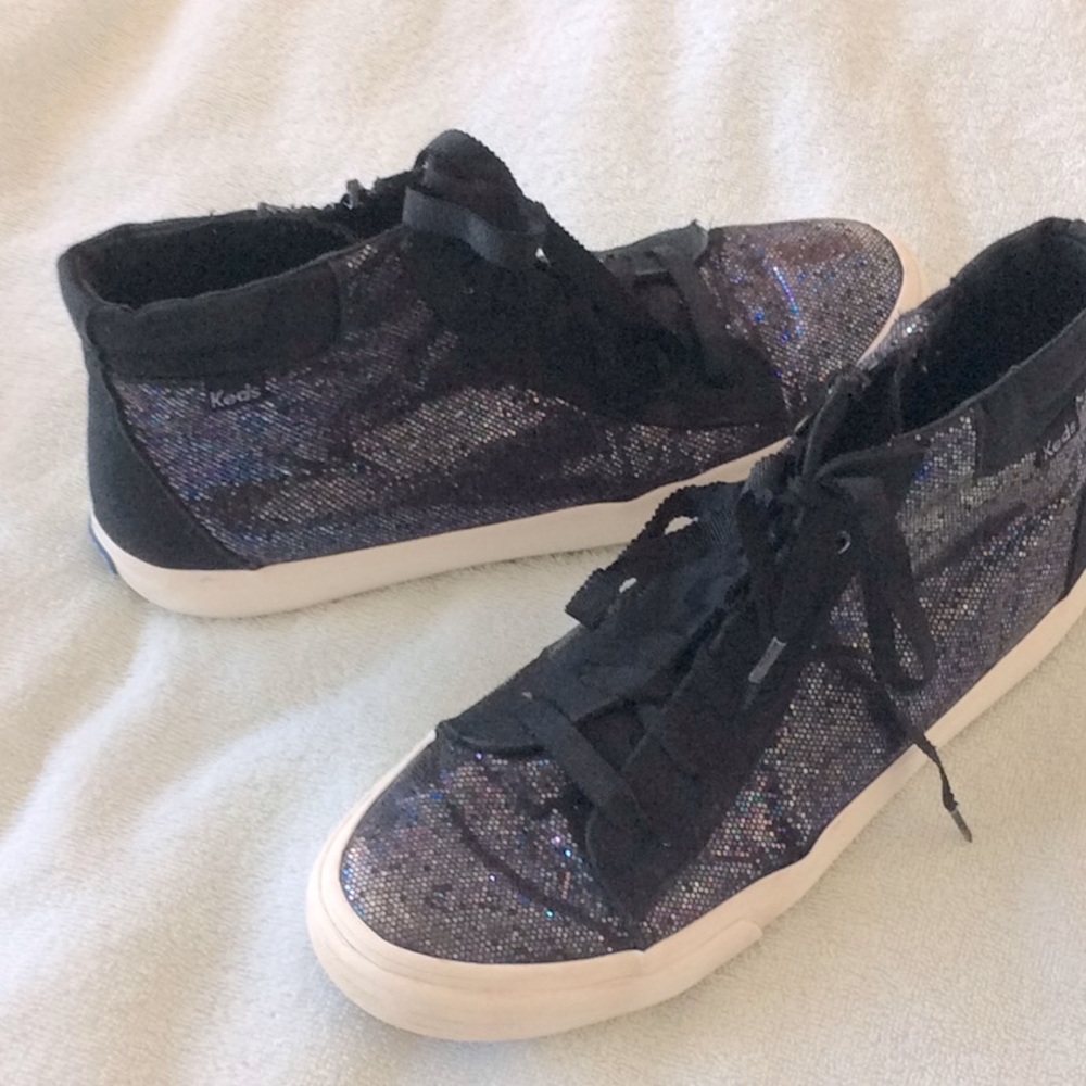 🌸Sparkly hipster high tops *FREE SHIPPING*